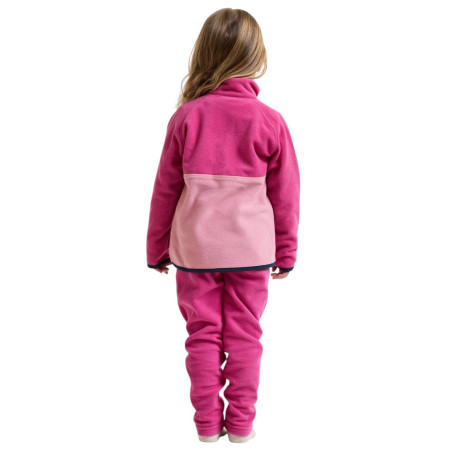 Hanorac copii Didriksons Monte Kids Half Bu 6 Cactus Pink