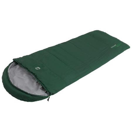 Sac de dormit tip pătură Outwell Campion verde închis Forest Green