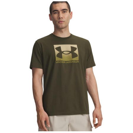 Tricou bărbați Under Armour M Boxed Sports Updated Ss verde închis ExpeditionGreen/FieldKhaki