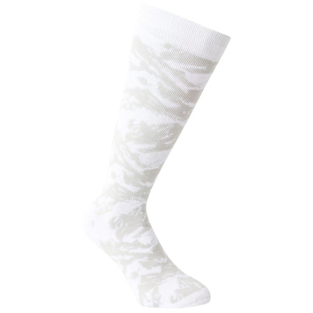 Șosete femei Dare 2b Womens Printed Ski Socks alb WhiteMounPrn