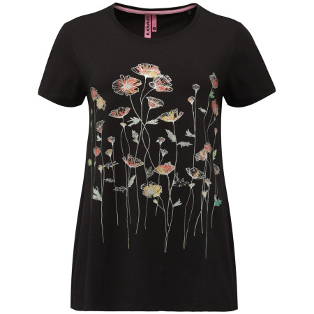 Tricou femei Loap Abonie negru Black