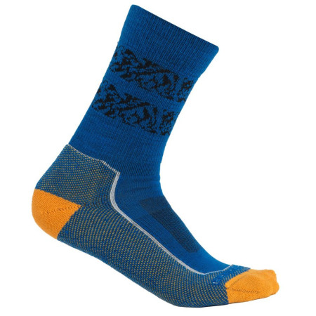 Șosete bărbați Icebreaker M Hike+ Light Crew Natural Summit albastru
