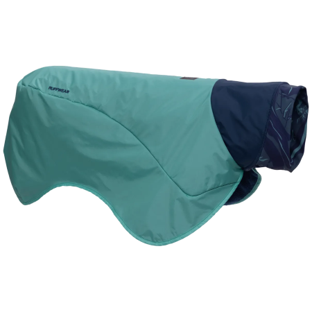 Haină pentru câini Ruffwear Dirtbag™ Dog Towel albastru deschis Aurora Teal
