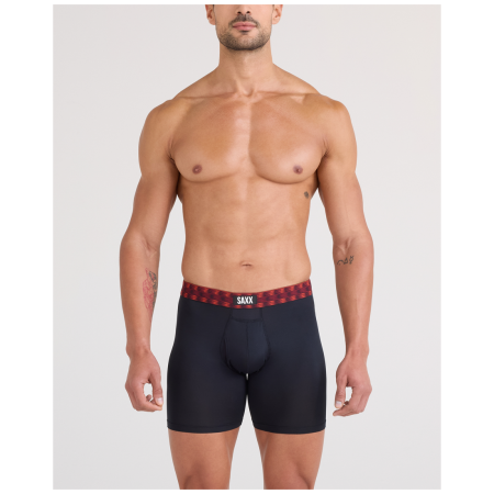 Boxeri Saxx Multi-Sport Mesh Boxer Brief Fly 3Pk