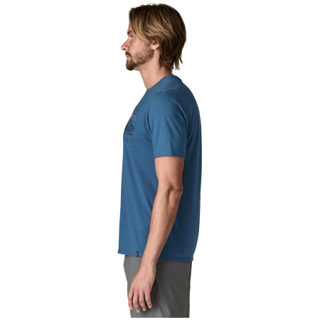 Tricou bărbați Patagonia Men's Capilene Cool Trail Shirt - Stratapeaks