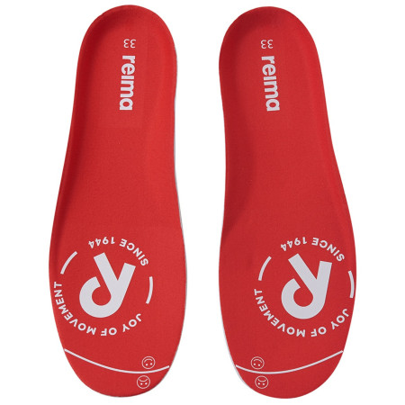 Încălțăminte copii Reima Kulkuri Low Red Clay