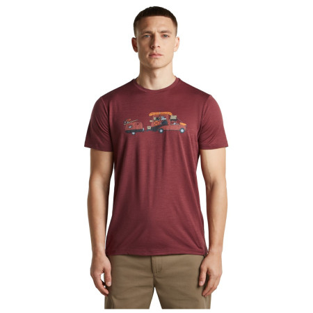 Tricou funcțional bărbați Icebreaker Men Merino 150 Tech Lite SS Tee Transportage