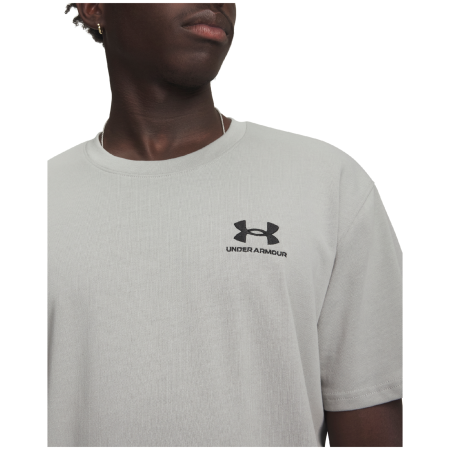 Tricou bărbați Under Armour M Logo Emb Heavyweight SS