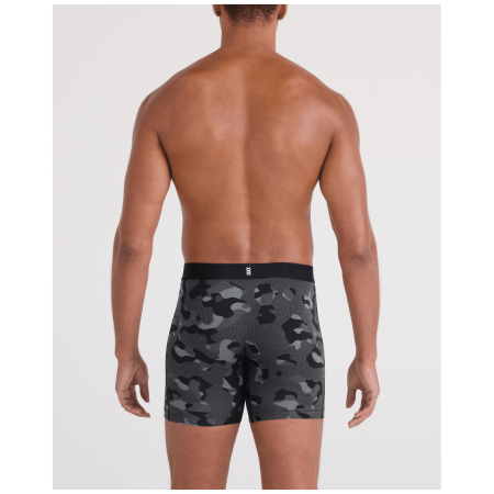 Boxeri Saxx Droptemp Cooling Cotton Boxer Brief Fly