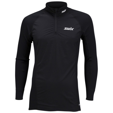 Tricou funcțional bărbați Swix RaceX Wind M negru