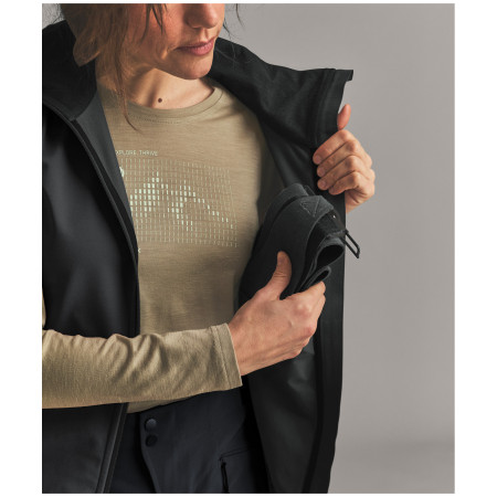 Vestă femei Ortovox Ortler Softshell Plus Vest