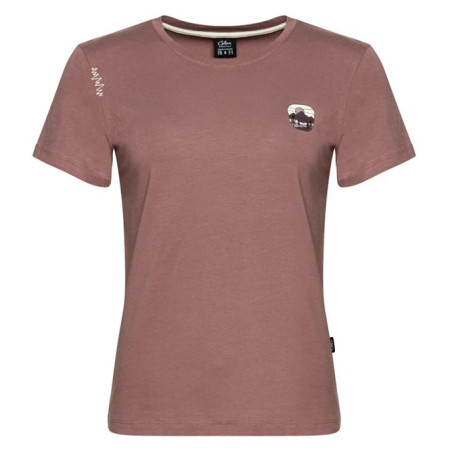 Tricou femei Chillaz Iseo Sunset vișiniu Wine