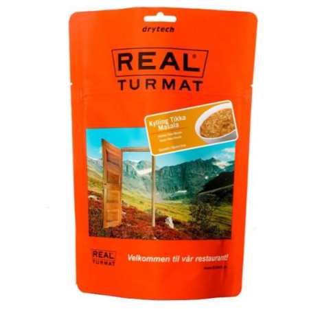 Fel principal Real Turmat Chicken Tikka Masala 133 g