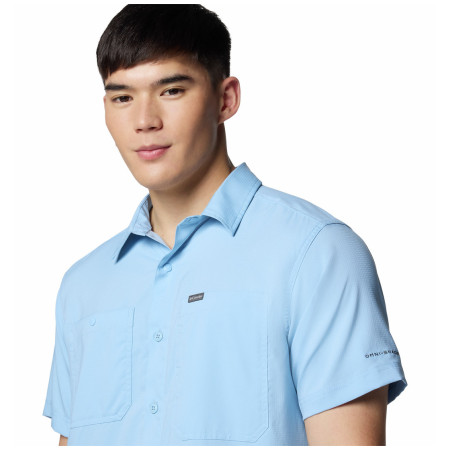 Cămașă bărbați Columbia Silver Ridge™ Utility Lite Short Sleeve