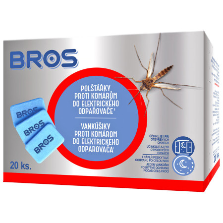 Repelent Bros Inserții anti-țânțari pentru vaporizator electric