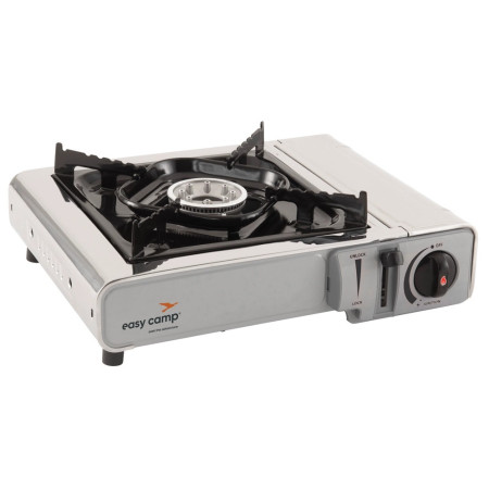 Aragaz pentru camping Easy Camp Tour Stove gri Silver Grey