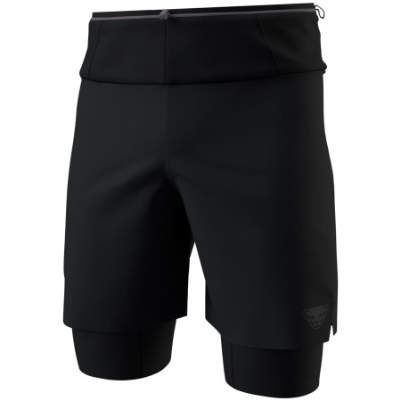 Pantaloni scurți bărbați Dynafit Ultra 2/1 Shorts M negru black out