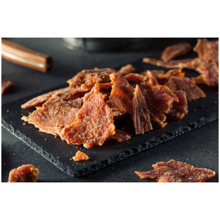 Carne uscată Adventure Menu Curcan jerky 50g