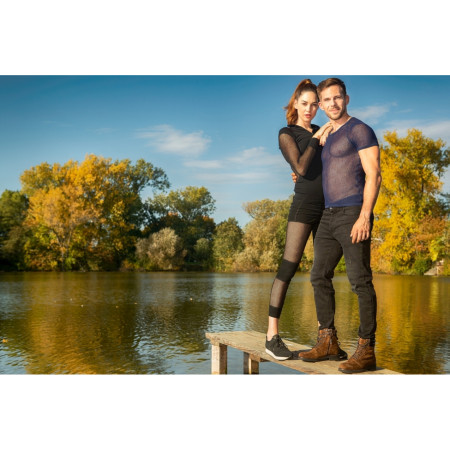 Tricou funcțional Brynje Lady Wool Thermo light Shirt