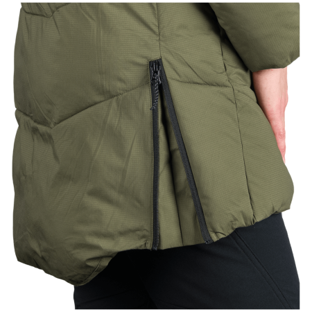 Geacă lungă femei Northfinder Rhiannon