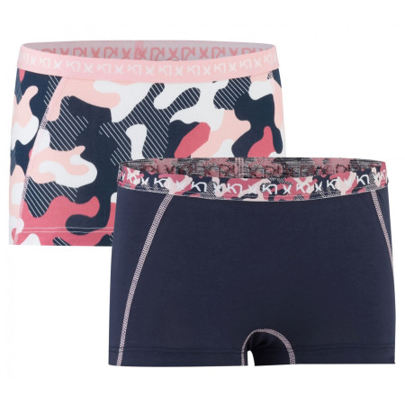 Chilot Kari Traa Attraktiv Hipster 2PK roz/violet