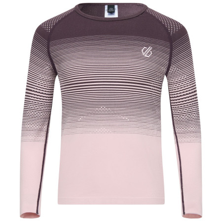 Set funcțional copii Dare 2b Kids InTheZone III Baselayer Set Huckleberry roz Huckleberry