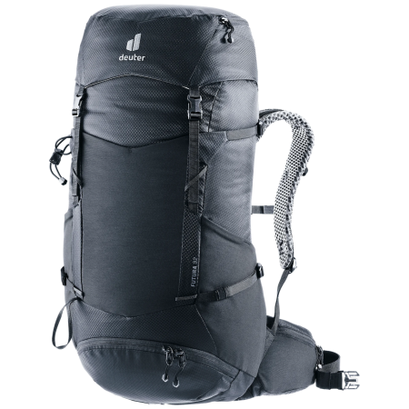 Rucsac turistic Deuter Futura 32 negru/gri black
