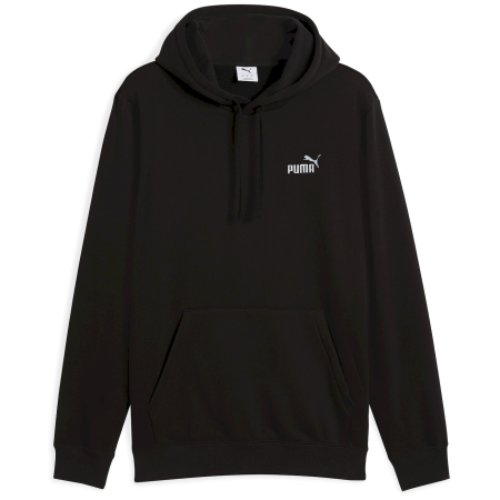 Hanorac bărbați Puma ESS 2 COLOR Small No. 1 Logo Hoodie FL P negru PUMA Black