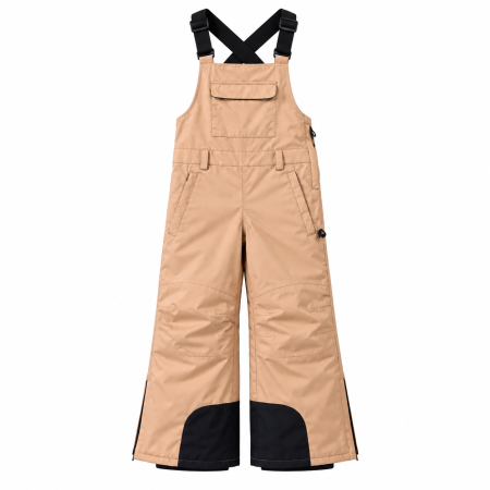 Pantaloni de iarnă copii DucKsday Bip Pants Londen bej Sand