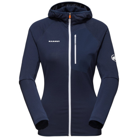 Hanorac funcțional de damă Mammut Aenergy Light ML Hooded Jacket albastru închis marine 5118
