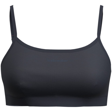 Bustieră Icebreaker W Merino Core Bra albastru închis Midnight Navy