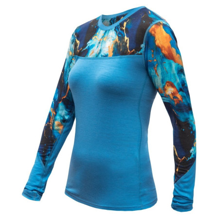 Tricou femei Sensor Merino Impress, dl.rukáv