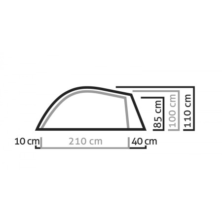 Cort Salewa Litetrek II
