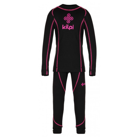 Set fununcțional copii Kilpi Takaset JG negru BLK