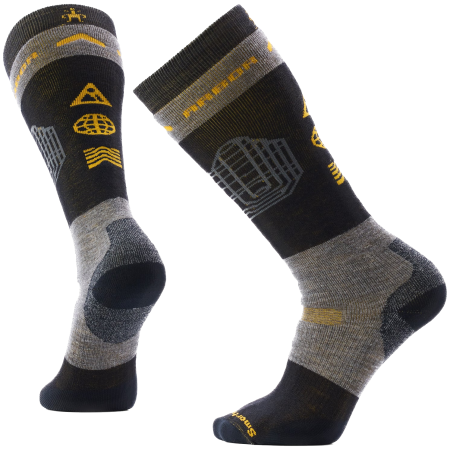 Șosete Smartwool Snowboard Full Cushion Arbor OTC Socks negru