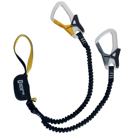 Amortizor Singing Rock Phario 360° negru/portocaliu Black