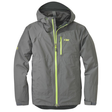 Geacă bărbați Outdoor Research Men's Foray Jacket šedá/žlutá