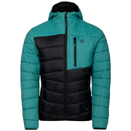 Geacă bărbați Dare 2b Aero Fuse Padded Jacket verde/negru Teal/Black