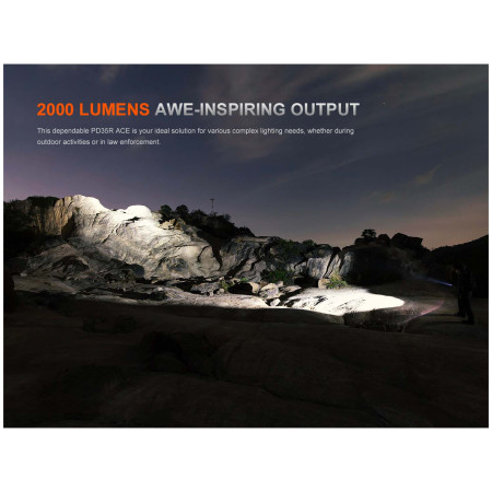 Lanternă Fenix PD35R ACE