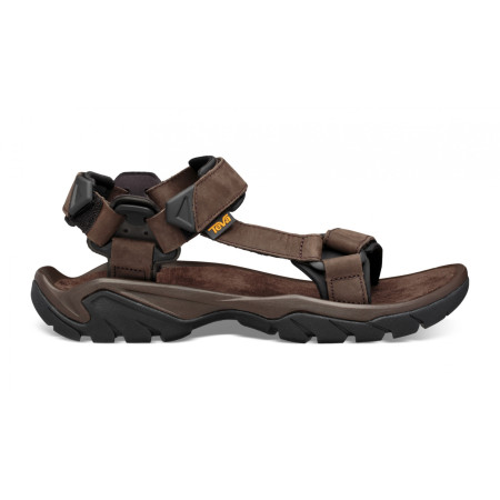 Sandale bărbați Teva Terra Fi 5 Leather maro