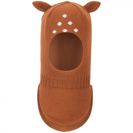 Cagulă copii Reima Nassutus maro dechis