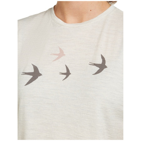 Tricou femei Icebreaker Women Merino 150 Tech Lite SS Tee Bird Transit