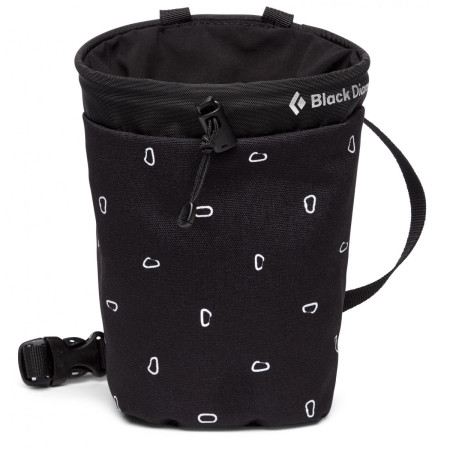 Săculeț pentru magneziu Black Diamond Gym Chalk Bag M/L (2023)