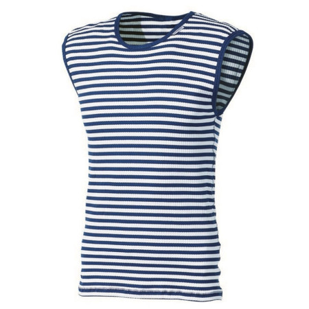 Tricou Progress Tricou MLs NSC 0BA albastru/alb Blue/WhiteStrip