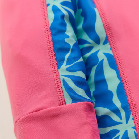 Costum de baie copii Regatta HokuII PinkLemBluFl