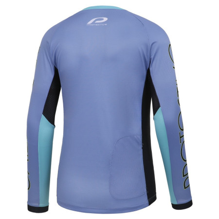 Tricou de ciclism femei Protective 125008-999 P-Queen of vert