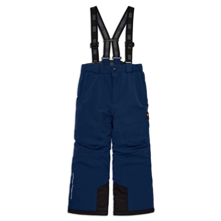 Pantaloni de schi copii Lego Wear Lwpowai 708 Kids albastru Blue