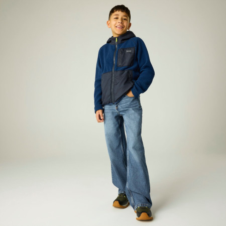 Hanorac copii Regatta Munro Hybrid Jacket AviBlueNavy