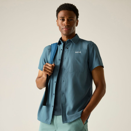 Cămașă bărbați Regatta Anti-Insect Travel Light S/S Shirt