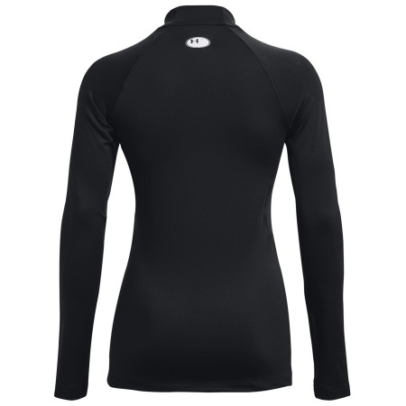 Tricou femei Under Armour Authentics Mockneck